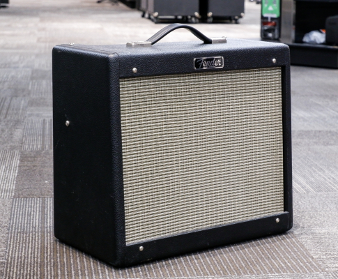 Store Special Product - Fender - Blues Junior IV 15W 1x12 Tube Combo Amp - Black